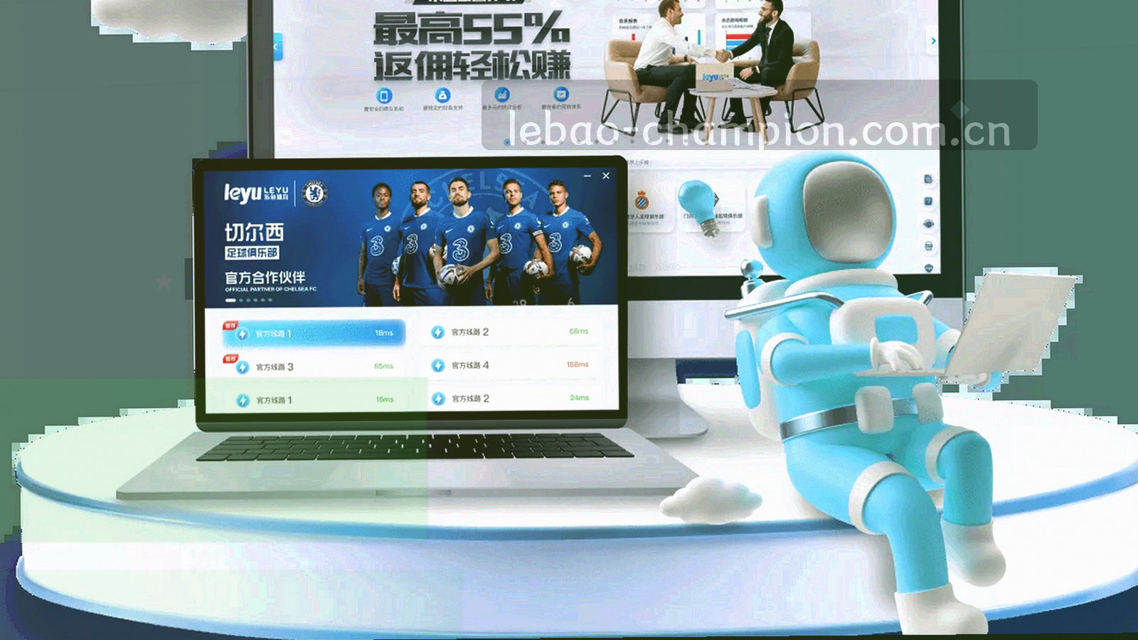 暗底上荧光青网格线与数据点构成的抽象图形